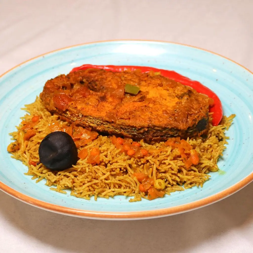 مجبوس سمك